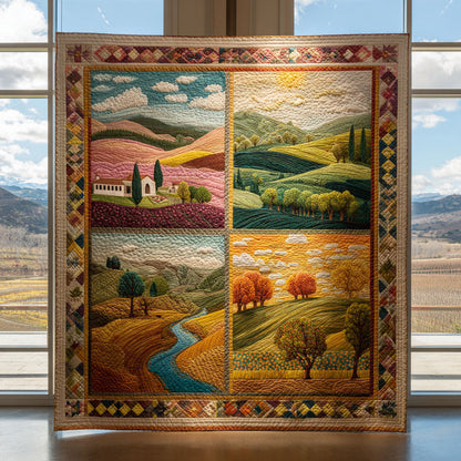 Seasons in Bloom CW1208043CL Quilt