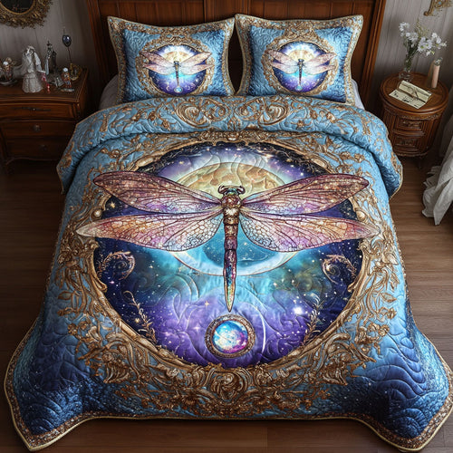 Dragonfly Gemstones WT2702055CL Duvet Cover Set