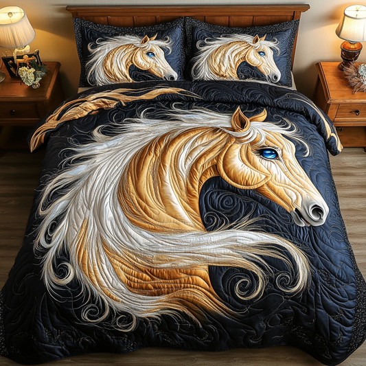 Sapphire Eye Stallion YR1401047CL Duvet Cover Set