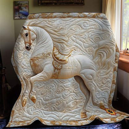 Horse WY2311004CL Quilt