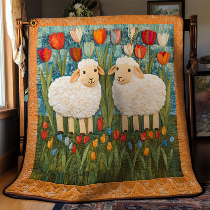 Sheep WY2011005CL Quilt