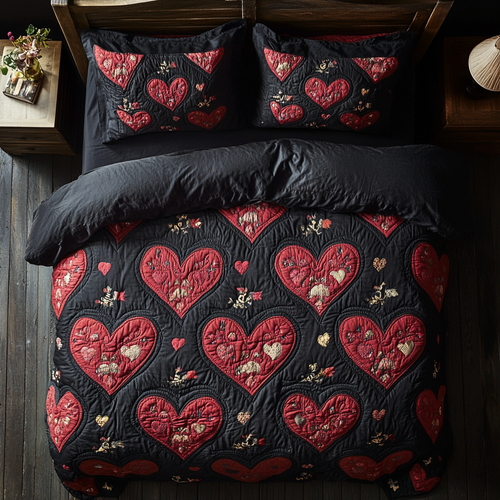 Midnight Hearts YR0901003CL Duvet Cover Set