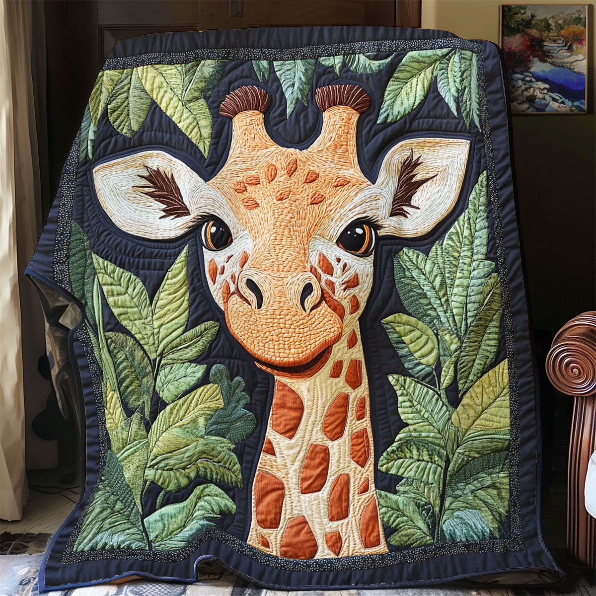 Cute Giraffe WX0401013CL Quilt