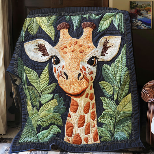 Cute Giraffe WX0401013CL Quilt
