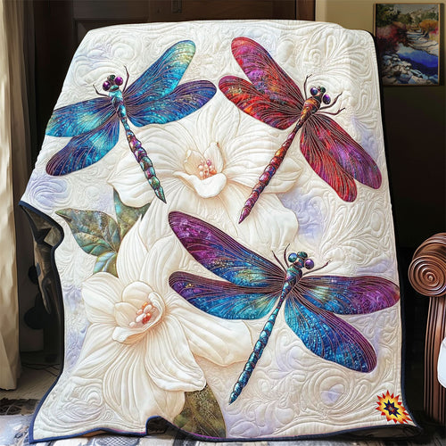 Three Dragonfly WY0912025CL Quilt