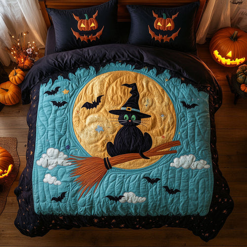 Midnight Meow  CP2207035CL Duvet Cover Set