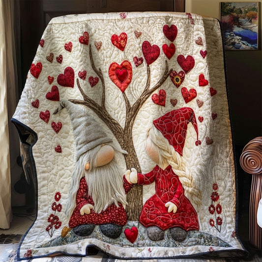 Love Gnome WJ1912020CL Quilt