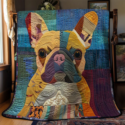 Charming French Bulldog WN1510004CL Quilt