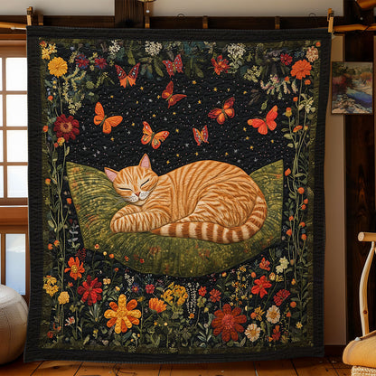 Sleeping Cat WY1502068CL Quilt