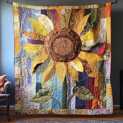 Sunflower WU1012008CL Quilt