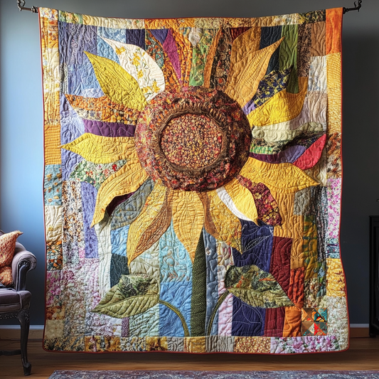 Sunflower WU1012008CL Quilt