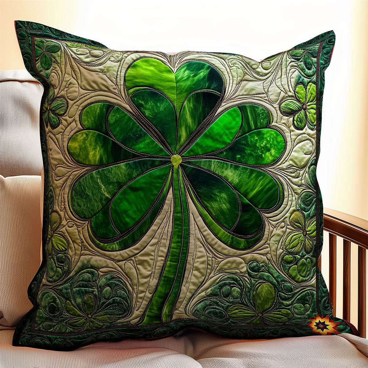 Clover Garden WY1012095CL Quilt Pillow Case
