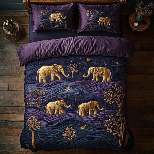 Golden Whispered CP1905051CL Duvet Cover Set