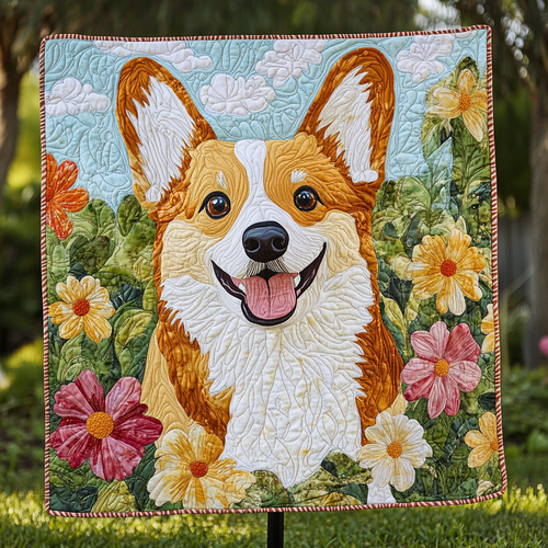 Corgi Bliss WG1601057CL Quilt