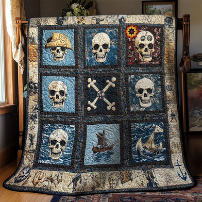 Skulls Of The Seven Seas WN1212044CL Quilt