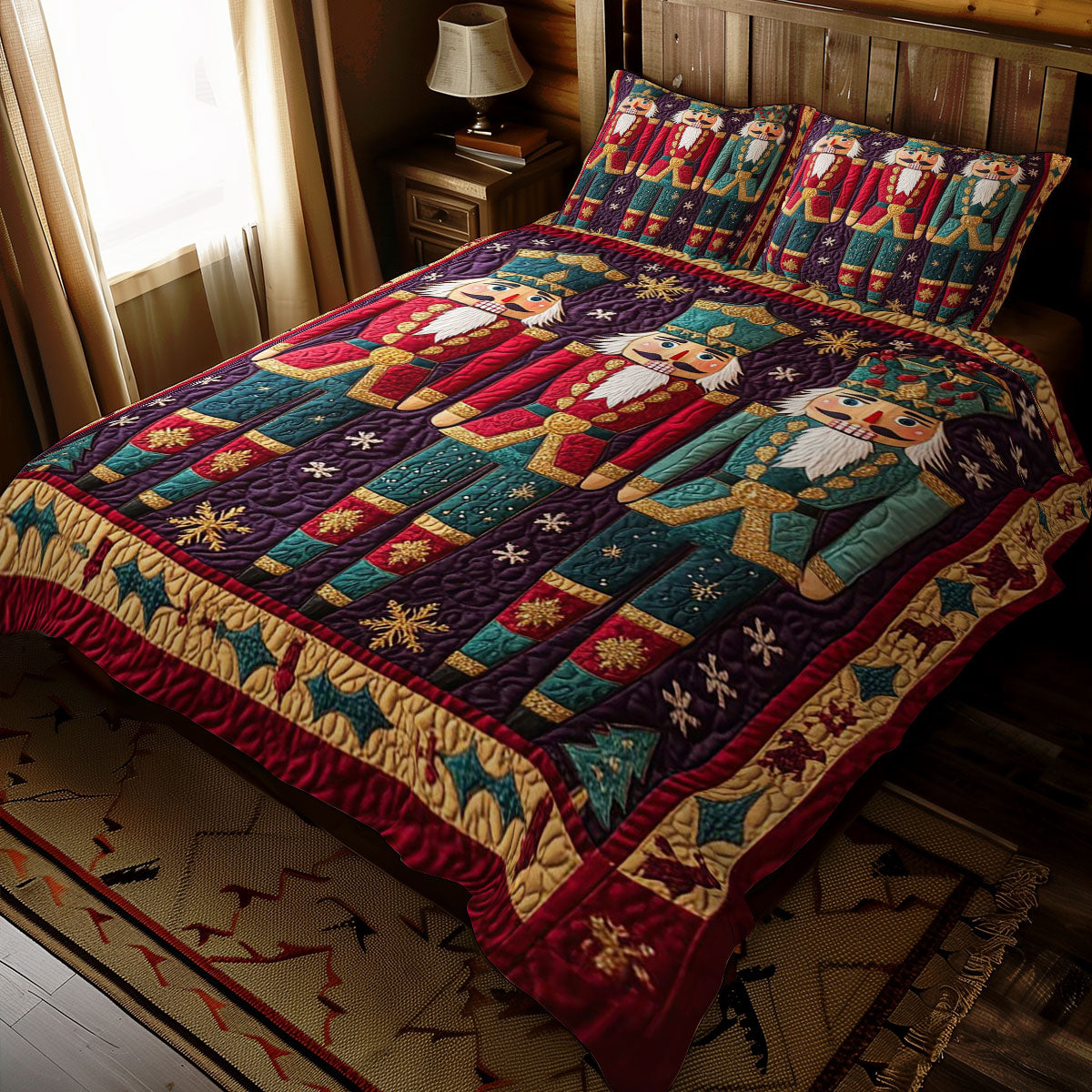 Nutcracker WJ3009029CL Duvet Cover Set