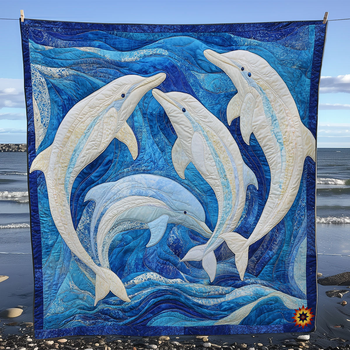 Dolphin WY1511011CL Quilt