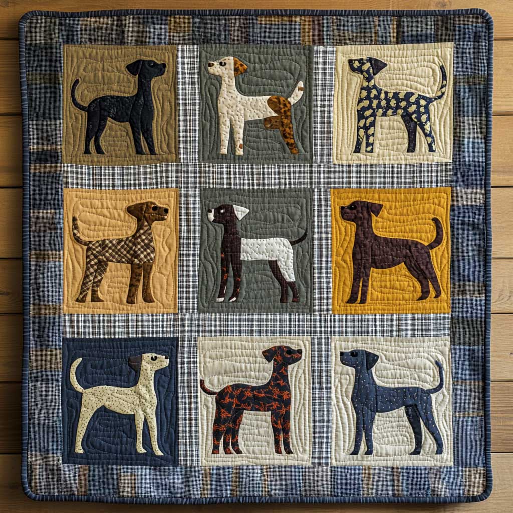 Dog Joy WN2709123CL Quilt