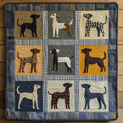 Dog Joy WN2709123CL Quilt