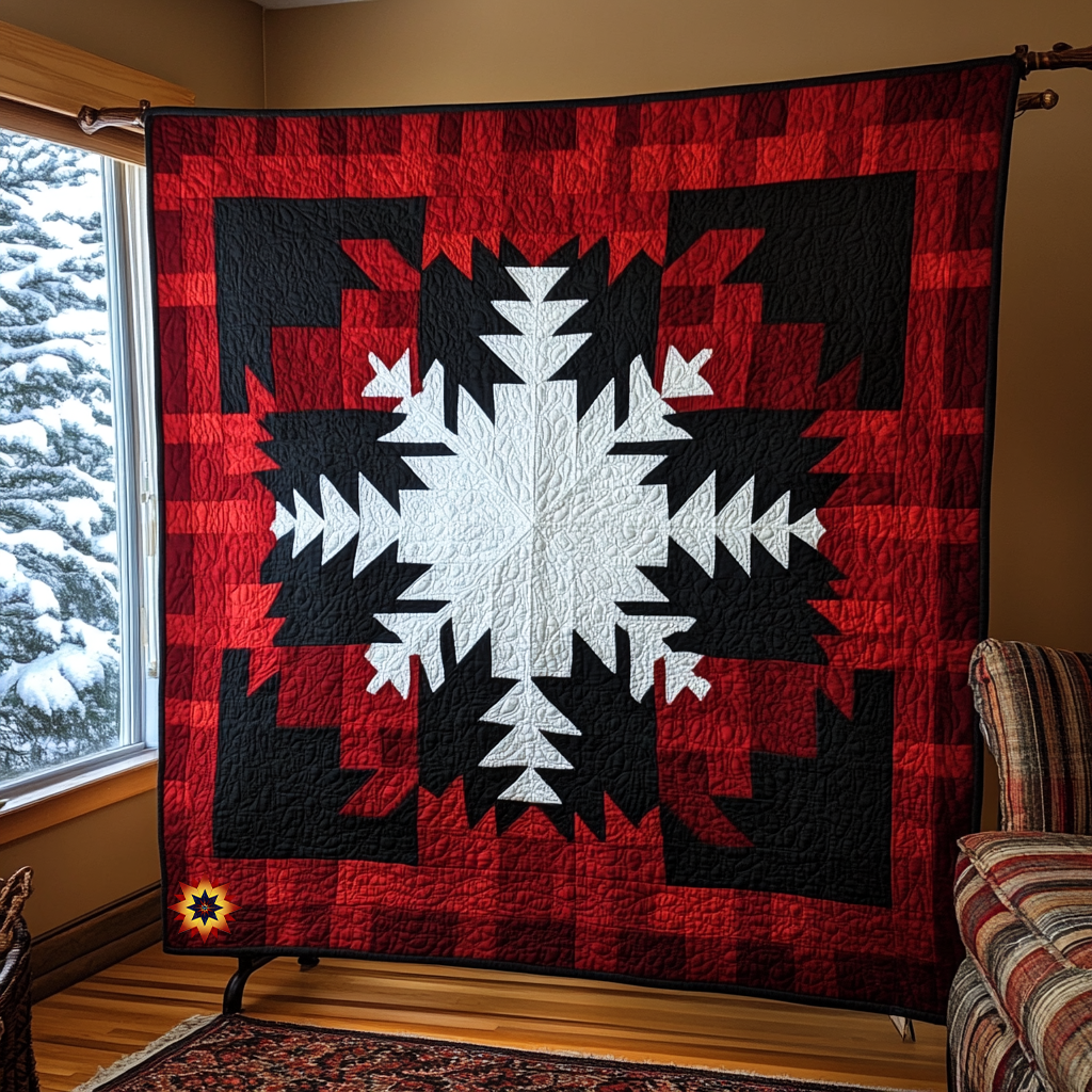 Snow Square YR1812029CL Quilt