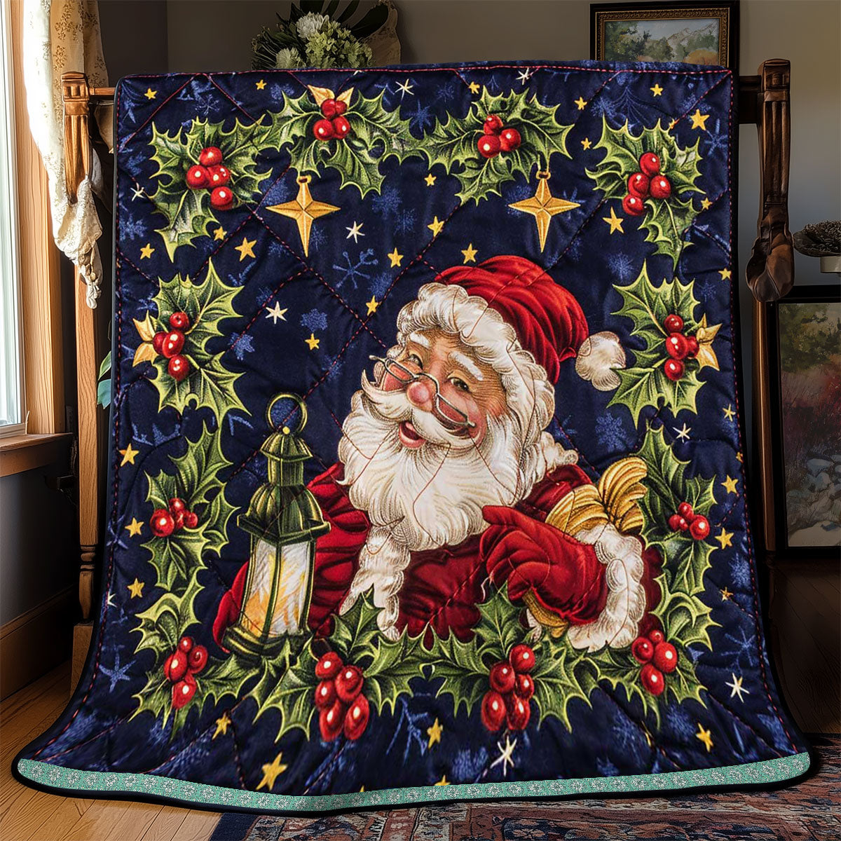 Santa Claus WJ1109014CL Quilt