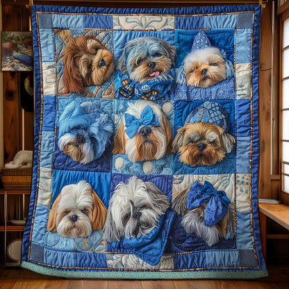Shih Tzu Plush WN1209019CL Quilt