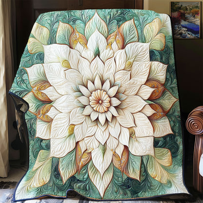 Mystic Flower WY2312045CL Quilt
