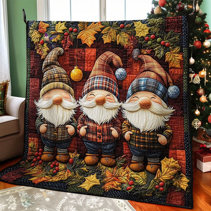 Gnome WY2111040CL Quilt