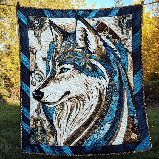 Wolf Blue WT2110003CL Quilt