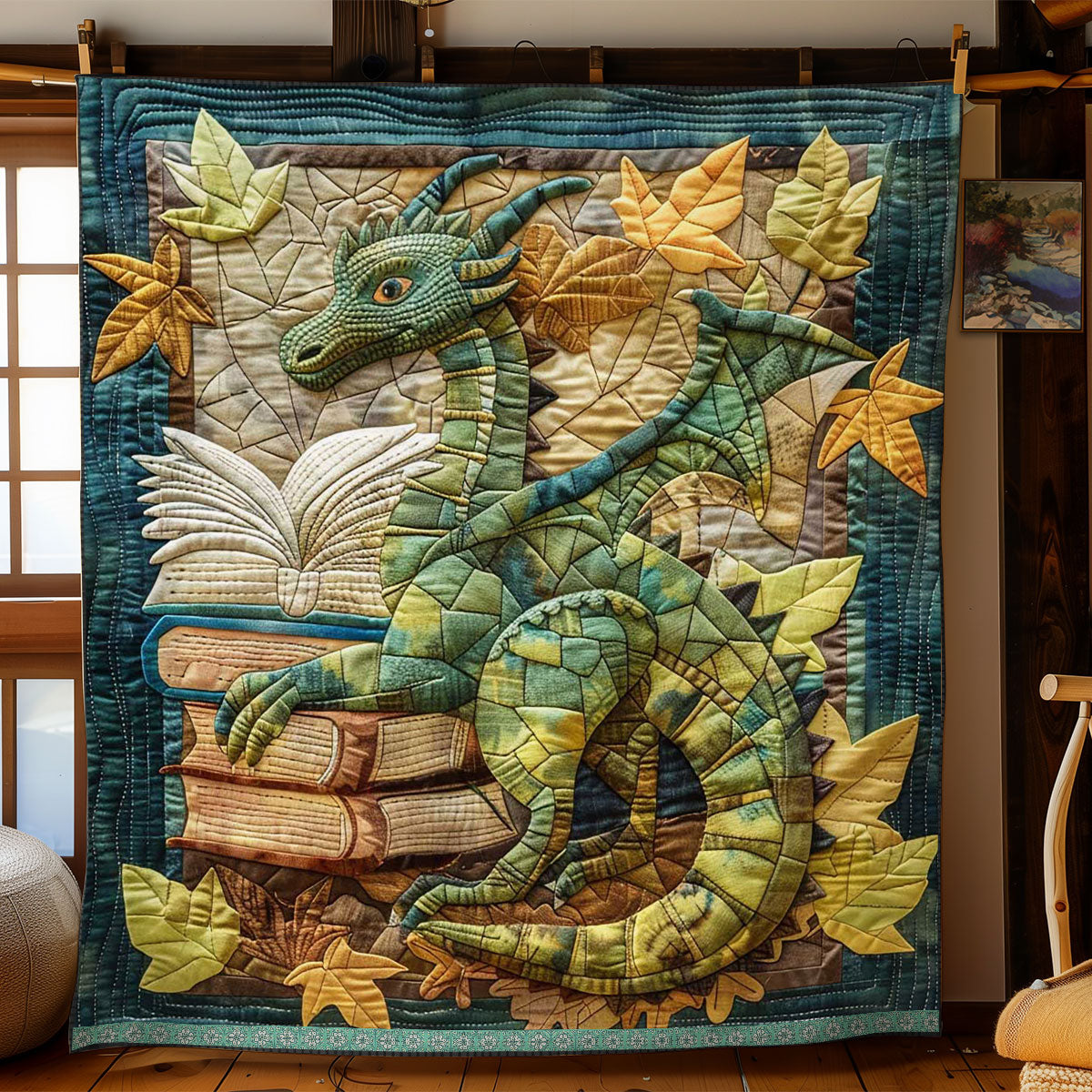 Guardian Dragon WJ2709008CL Quilt