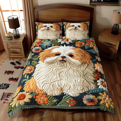 Cute Pomeranian WJ2410025CL Duvet Cover Set