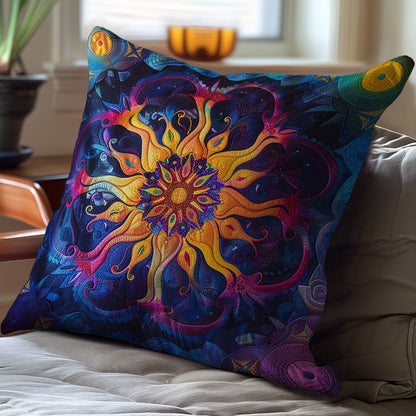 Hippie Sun WJ3010035CL Quilt Pillow Case