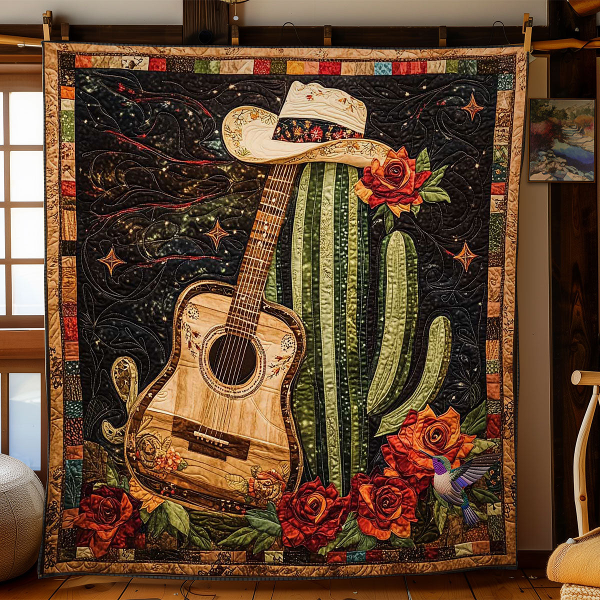 Desert Guitar WN2011141CL Quilt
