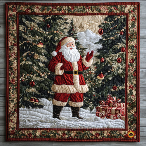 Christmas Santa WJ1212006CL Quilt