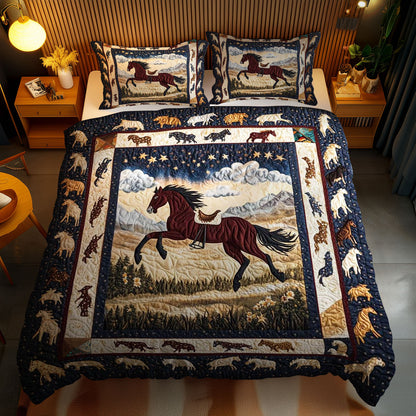 Horse Wilderness WN2410061CL Duvet Cover Set