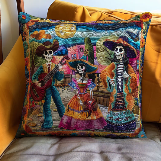 Day Of The Dead WJ2009037CL Quilt Pillow Case