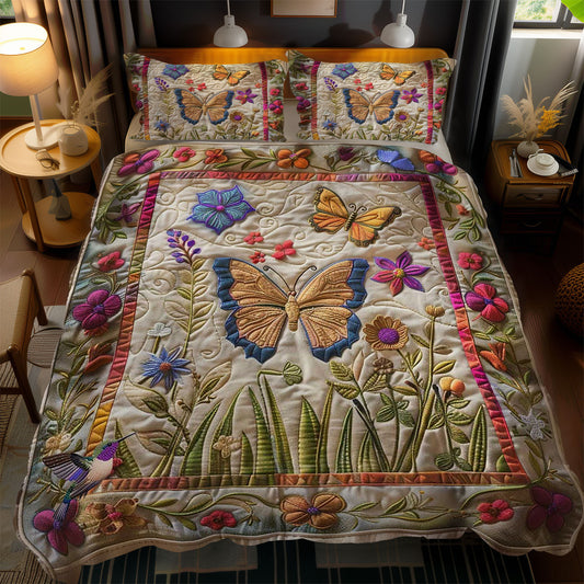 Elegant Butterfly WN1510053CL Duvet Cover Set