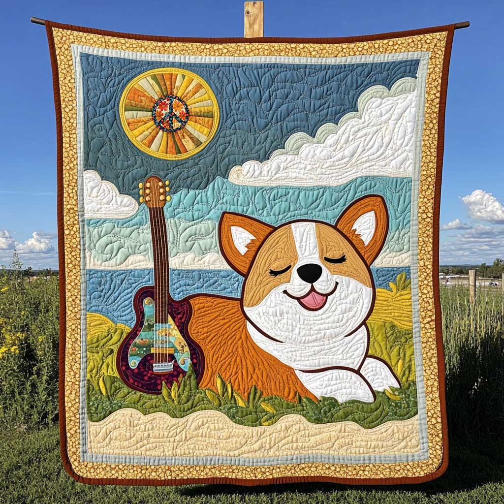 Corgi Guitar Groove WN0410018CL Quilt