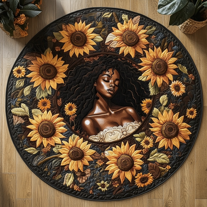 Black Diamond XR1203011CL Quilted Round Mat