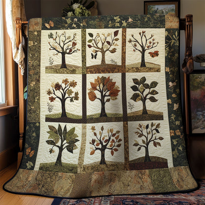 Trees WY1302010CL Quilt