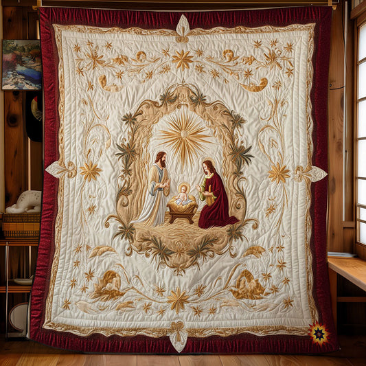 Holy Night Serenity WY2612025CL Quilt