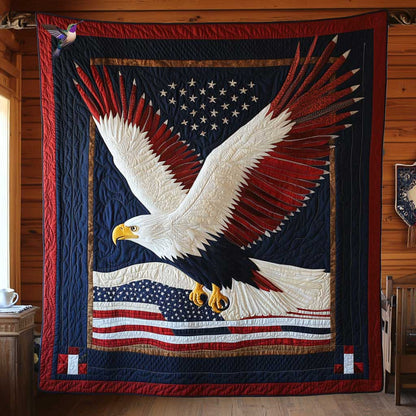 Mystic Eagle Dream WN2011062CL Quilt