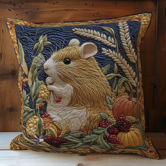 Harvest Of Mouse WY0101046CL Quilt Pillow Case