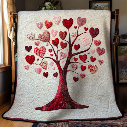 Valentine Heart Tree WY0602183CL Quilt
