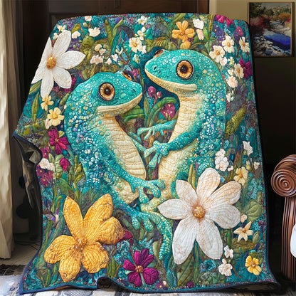 Couple Lizard WY1911052CL Quilt