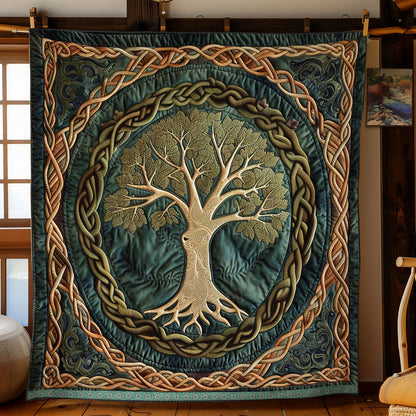 Tree Of Life Harmony WN1209050CL Quilt