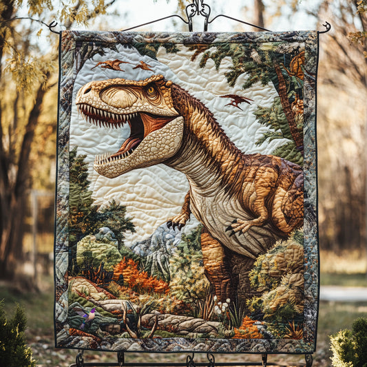 Dinosaur WU0710022CL Quilt