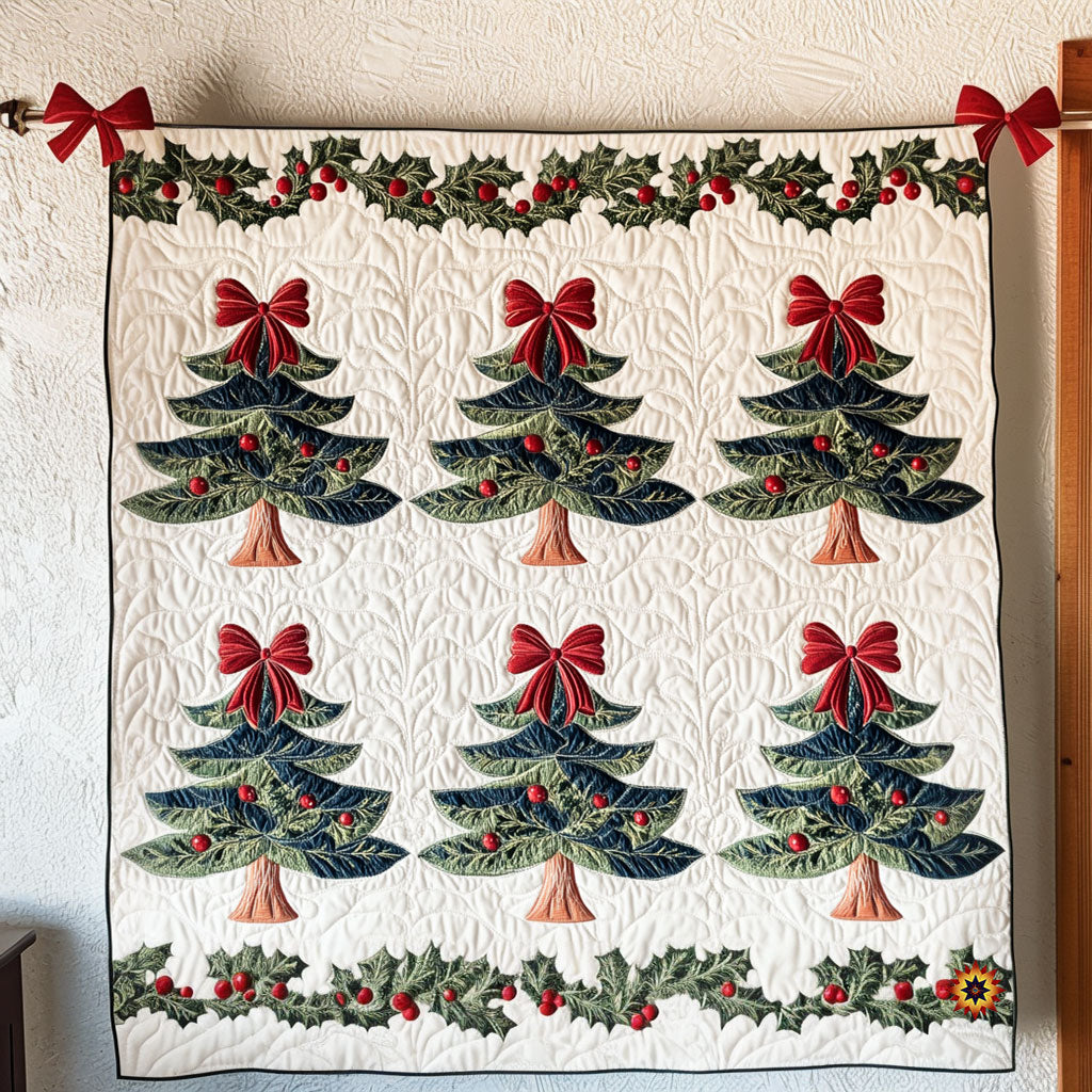 Christmas Tree WJ2311015CL Quilt