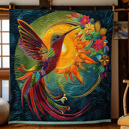 Bohemia Hummingbird WP0609006CL Quilt