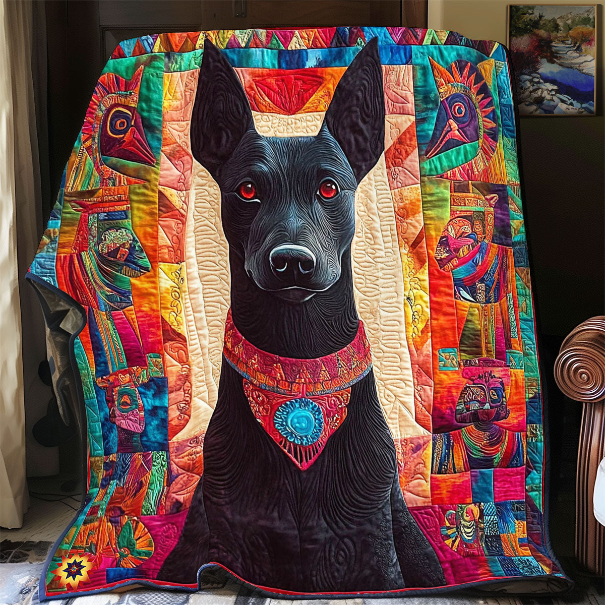 Black Dog WY2711037CL Quilt
